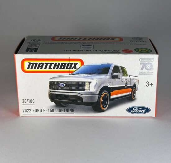 Ford F-150 Lightning 2022